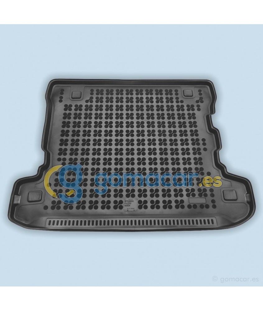 Cubeta de caucho para maletero de Mitsubishi PAJERO (V8, V9) desde 2006 - . - MR2309