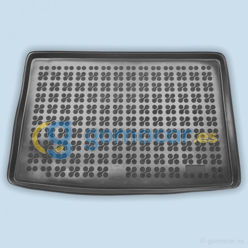 Cubeta de caucho para maletero de Opel ASTRA K - con rueda pequeña (B16) desde 2015 - . - MR1150
