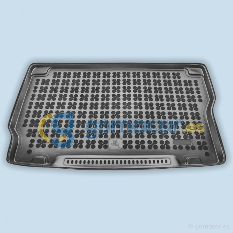 Cubeta de caucho para maletero de Opel MERIVA A (X03) de 2003 a 2010 - MR1120