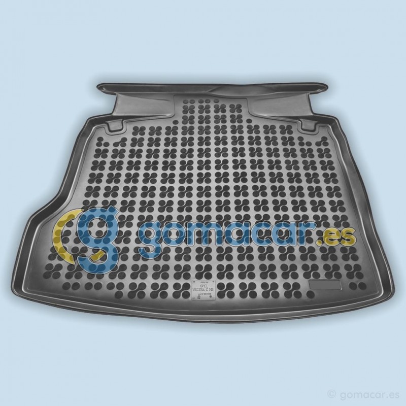 Cubeta de caucho para maletero de Opel VECTRA C (Z02) de 2002 a 2008 - MR1119