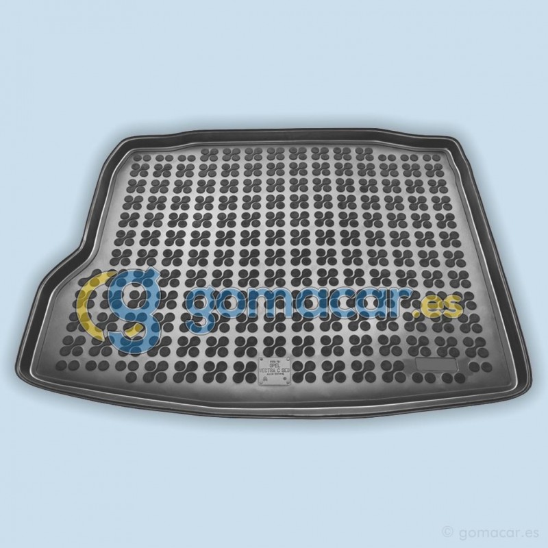Cubeta de caucho para maletero de Opel VECTRA C Sedán (Z02) de 2002 a 2008 - MR1116
