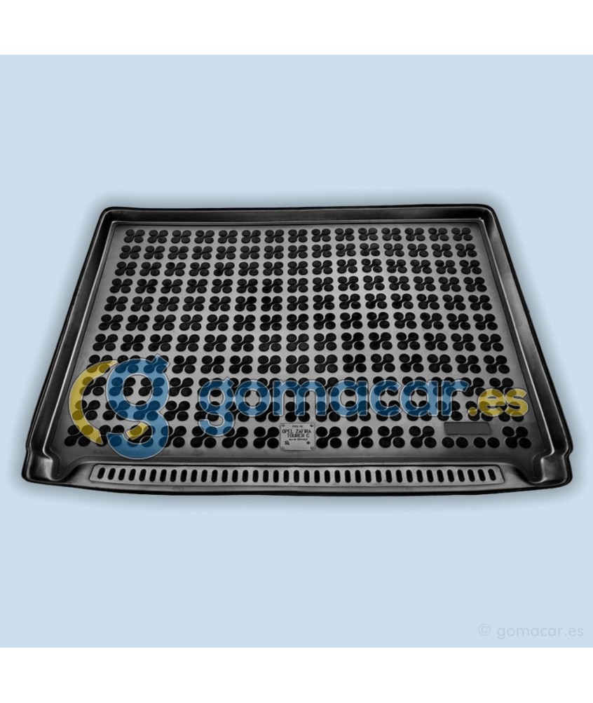 Cubeta de caucho para maletero de Opel ZAFIRA C Tourer (P12) desde 2012 - . - MR1142