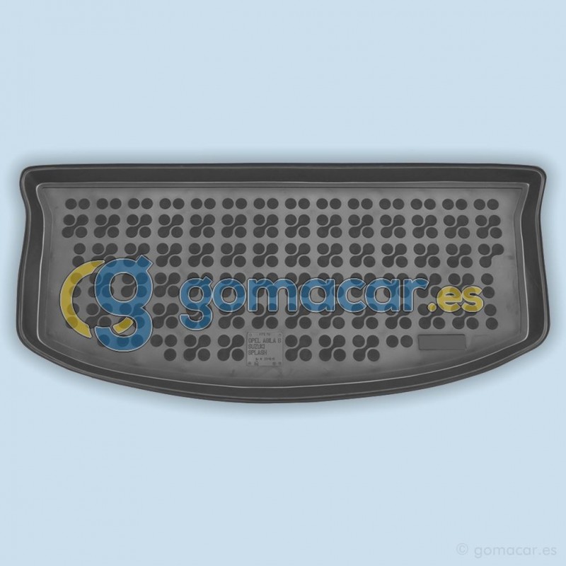 Cubeta de caucho para maletero de Opel AGILA B (H08) de 2007 a 2014 - MR1615