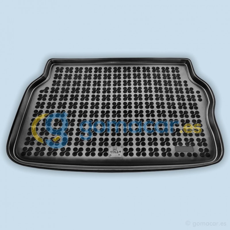 Cubeta de caucho para maletero de Opel ASTRA G (T98) de 1998 a 2009 - MR1107