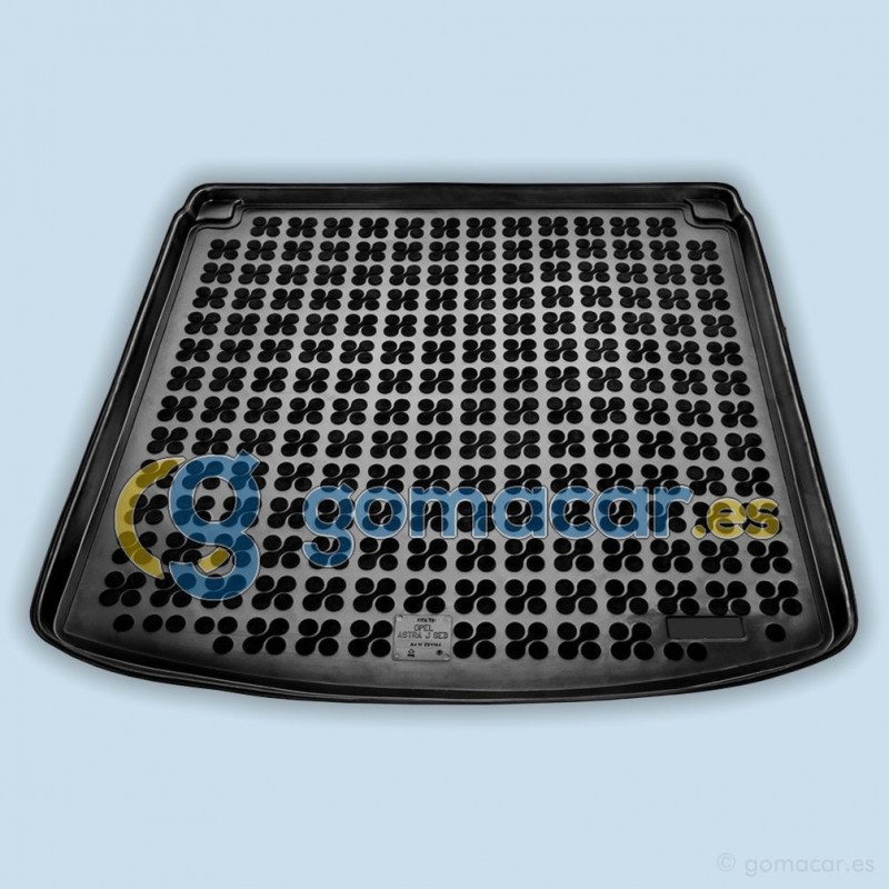 Cubeta de caucho para maletero de Opel ASTRA J Sedán de 2012 a 2017 - MR1144