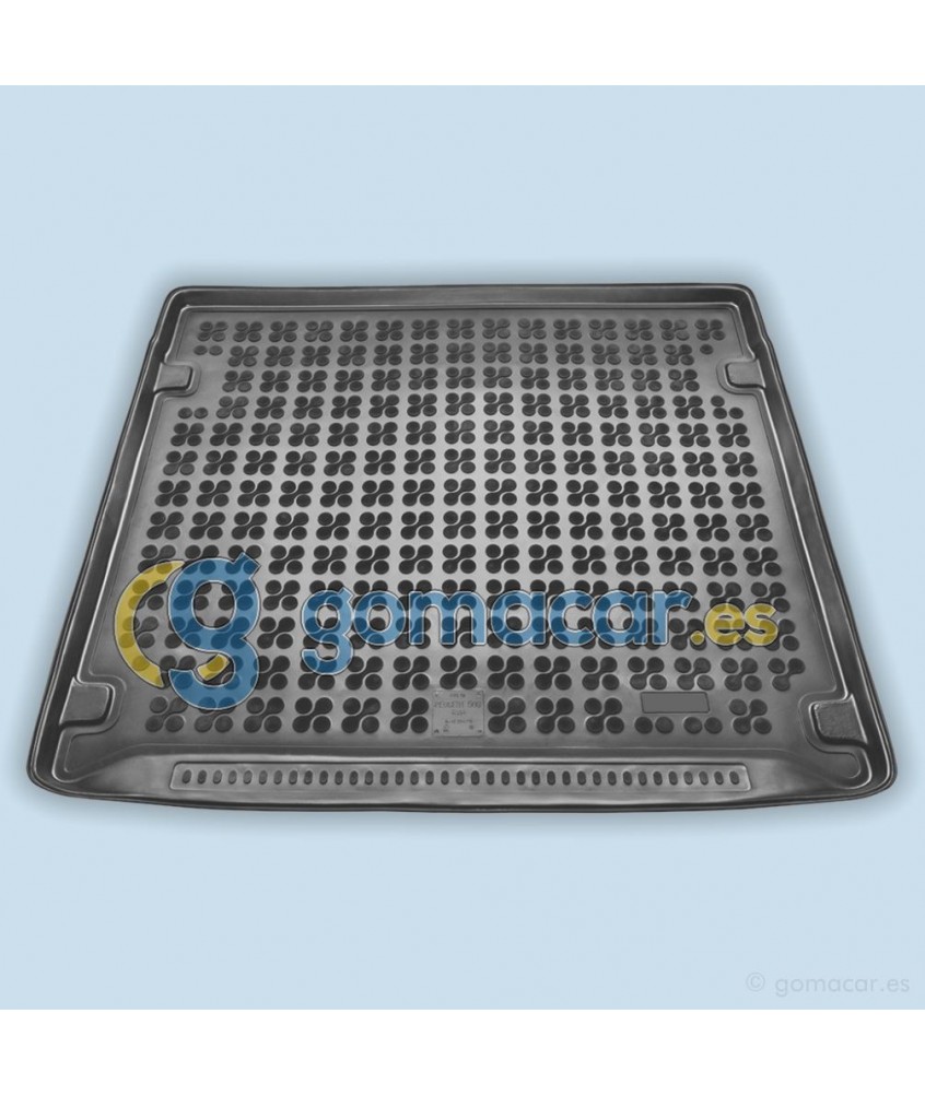 Cubeta de caucho para maletero de Peugeot 508 RXH de 2012 a 2018 - MR1228