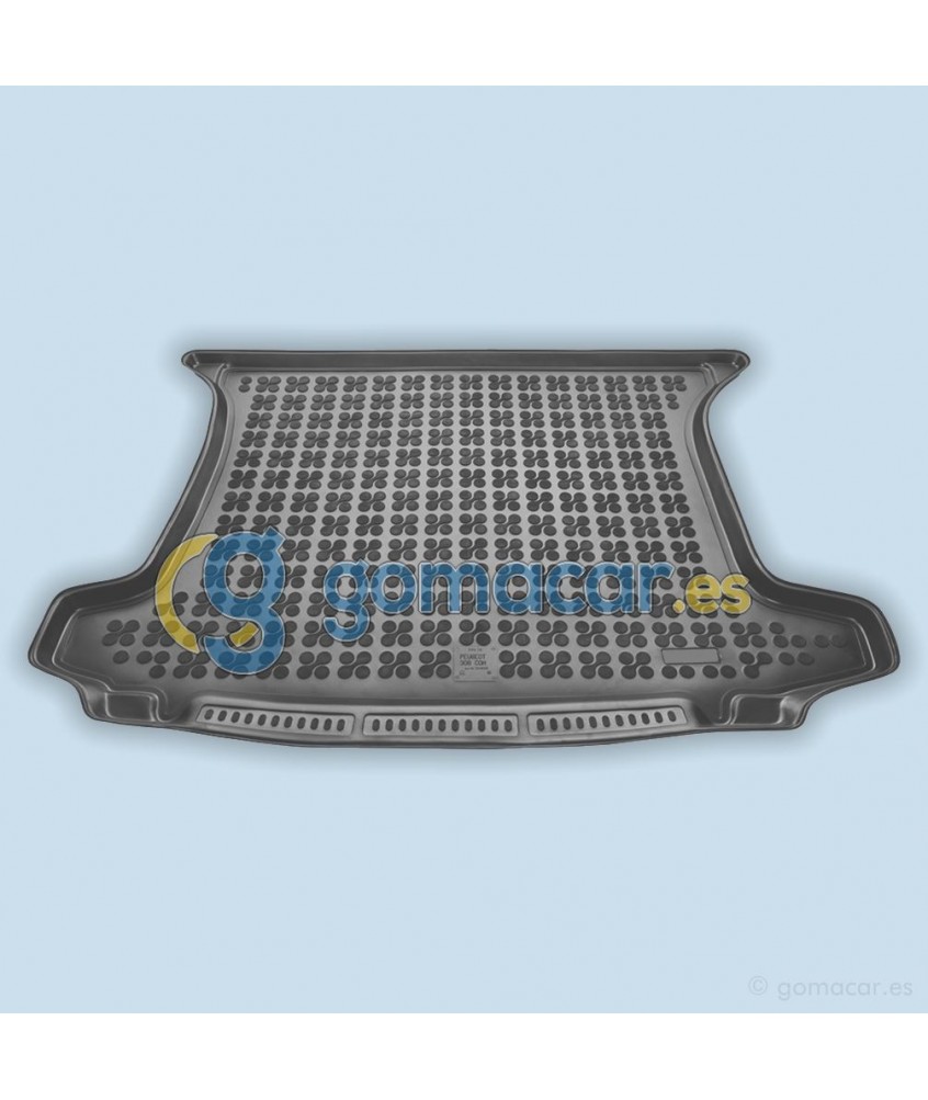Cubeta de caucho para maletero de Peugeot 308 Break (4E, 4H) de 2007 a 2014 - MR1225