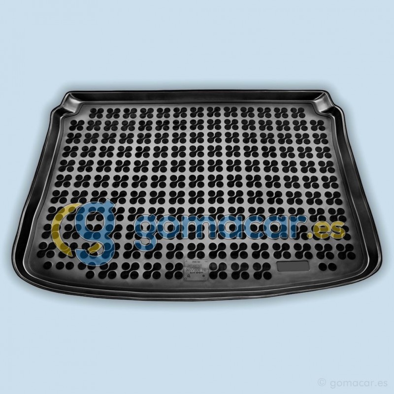 Cubeta de caucho para maletero de Peugeot 307 (3A, 3C) de 2001 a 2009 - MR1211