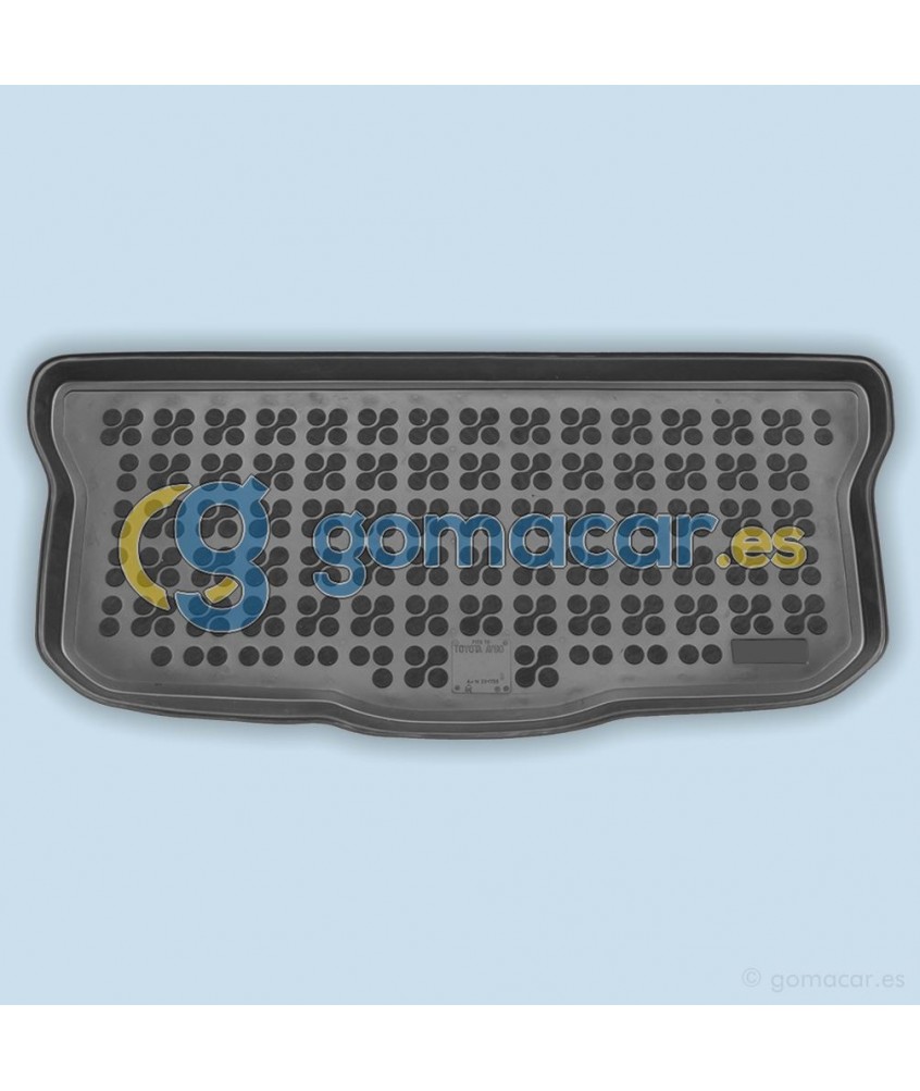 Cubeta de caucho para maletero de Peugeot 108 desde 2014 - . - MR1759