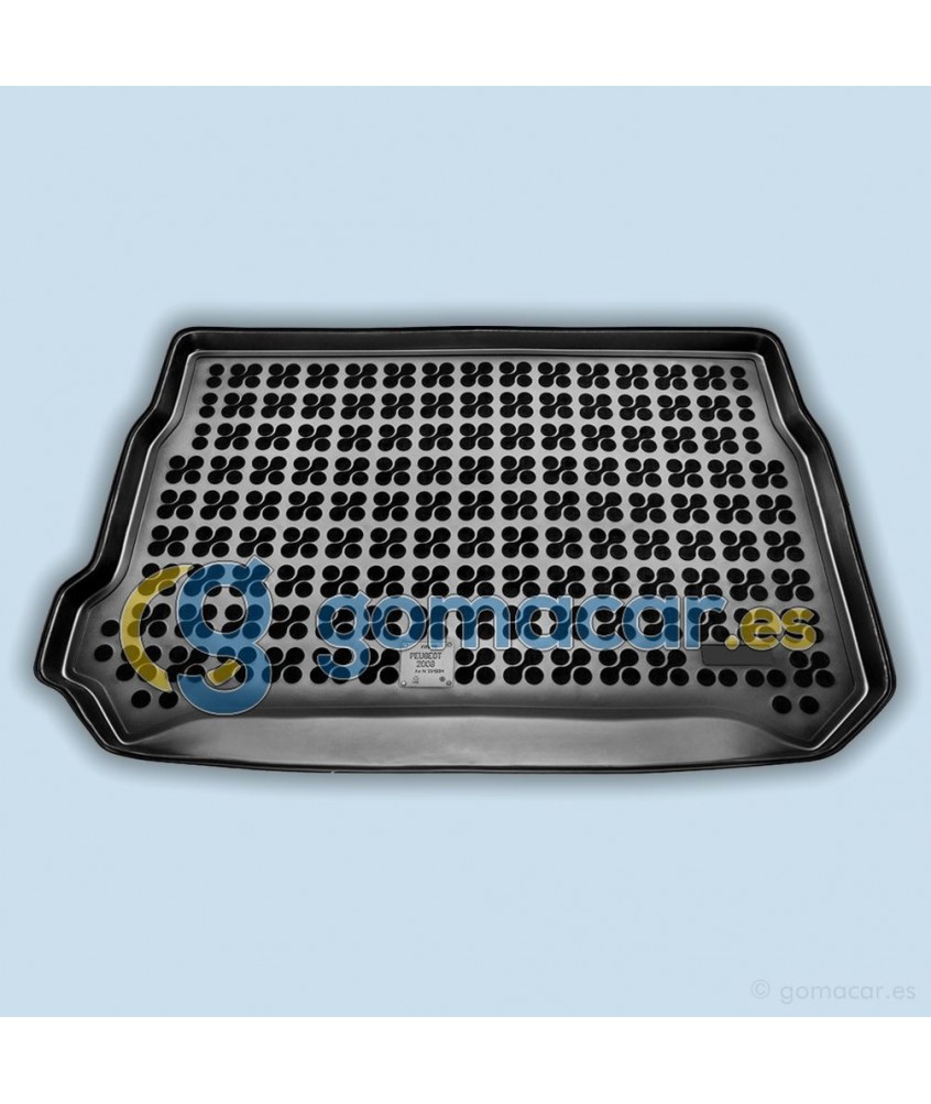 Cubeta de caucho para maletero de Peugeot 2008 (CU) desde 2013 - . - MR1231