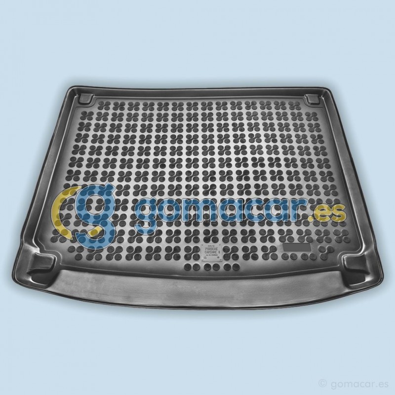 Cubeta de caucho para maletero de Porsche CAYENNE II (92A) de 2010 a 2017 - MR3502
