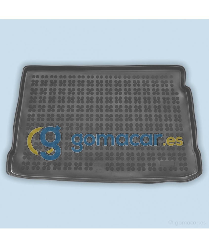 Cubeta de caucho para maletero de Renault MEGANE (BM0, BM1, CM0, CM1) de 2001 a 2008 - MR1324