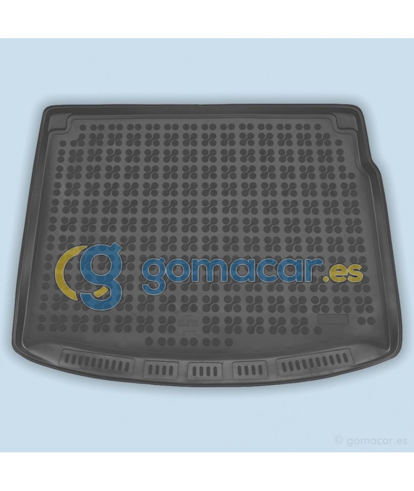 Cubeta de caucho para maletero de Renault MEGANE S.Tourer / Bose Sound, Limit o Life + Pack modular (KZ0, KZ1) de 2008 a 2016 - 