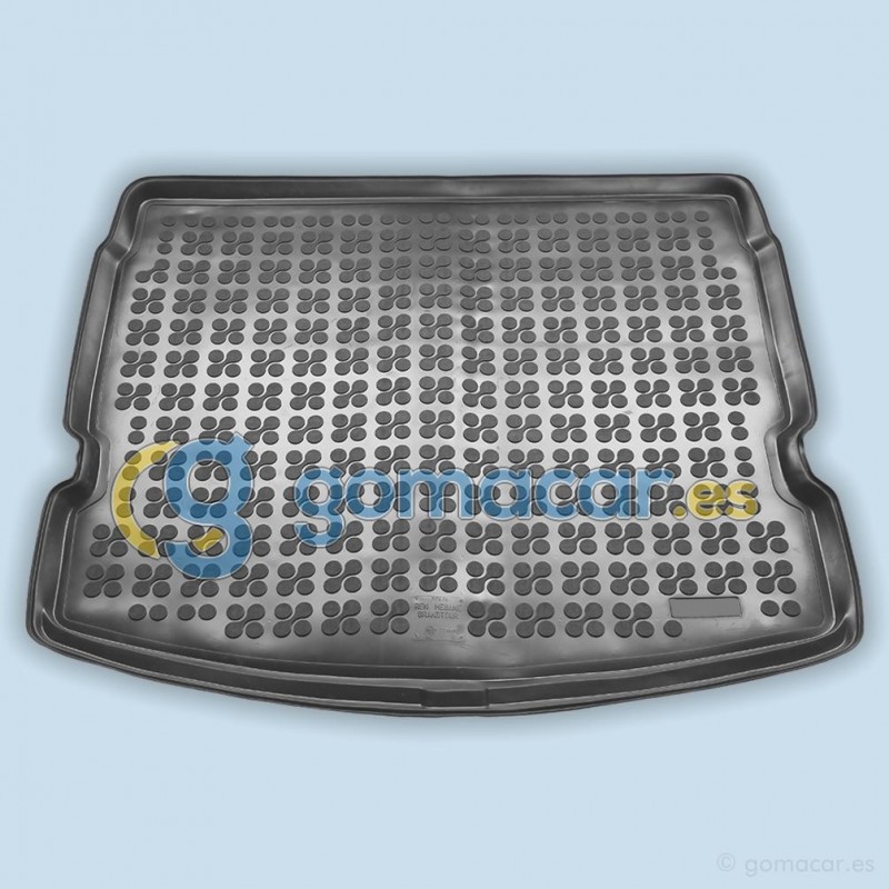 Cubeta de caucho para maletero de Renault MEGANE Sport Tourer / maletero parte baja (K9A, K9M, K9N) desde 2016 - . - MR1389