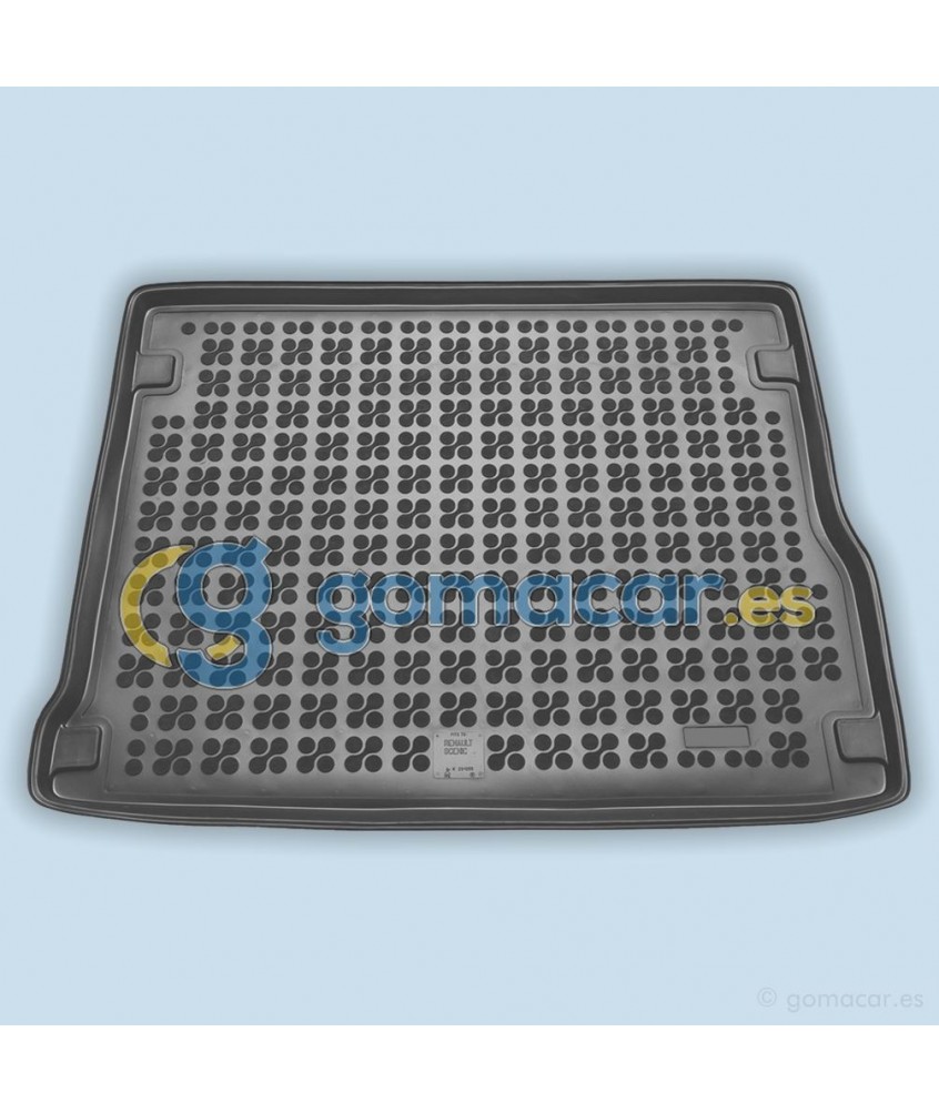 Cubeta de caucho para maletero de Renault SCENIC (JZ0, JZ1) de 2008 a 2016 - MR1355