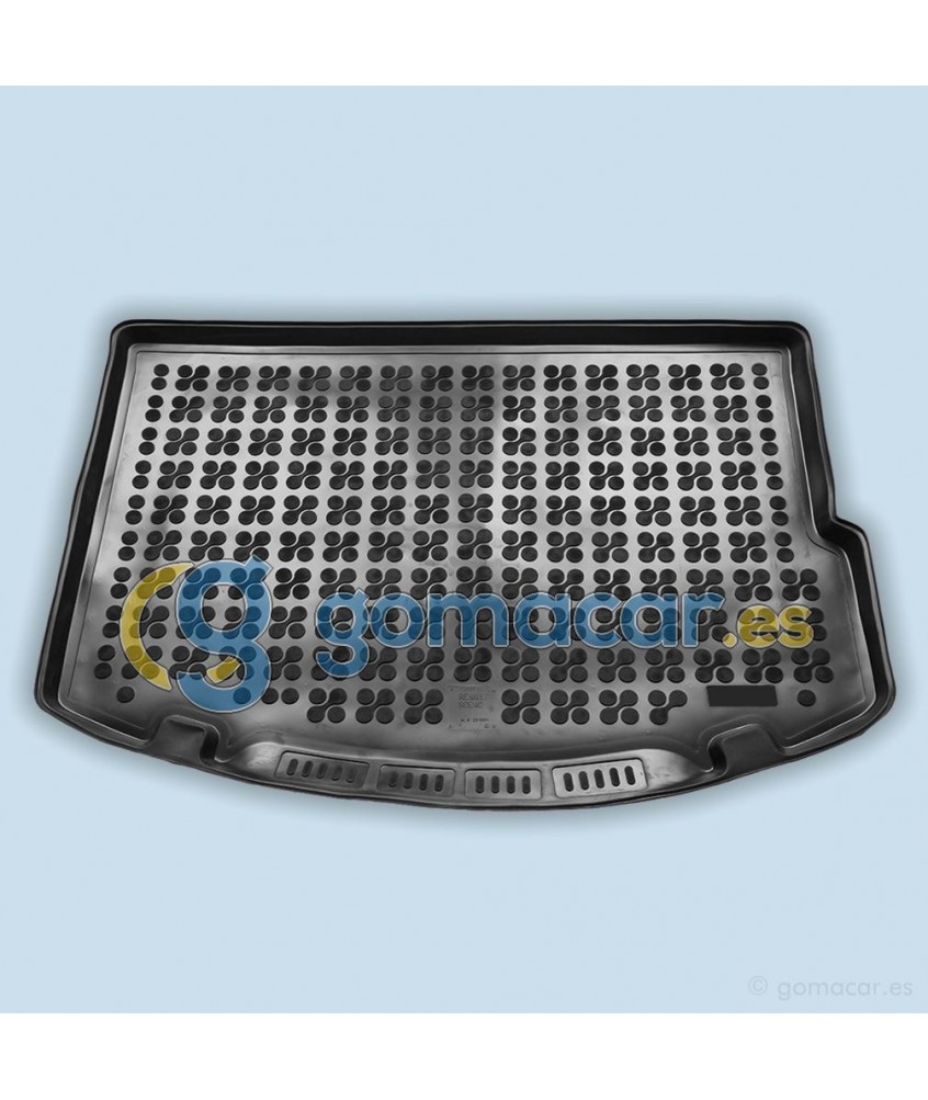 Cubeta de caucho para maletero de Renault SCENIC - maletero parte alta (J9) desde 2016 - . - MR1391