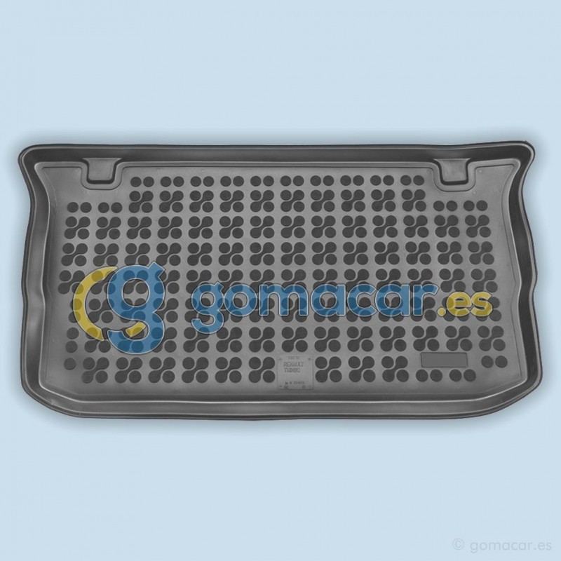 Cubeta de caucho para maletero de Renault TWINGO (BCM) de 2014 a 2019 - MR1376