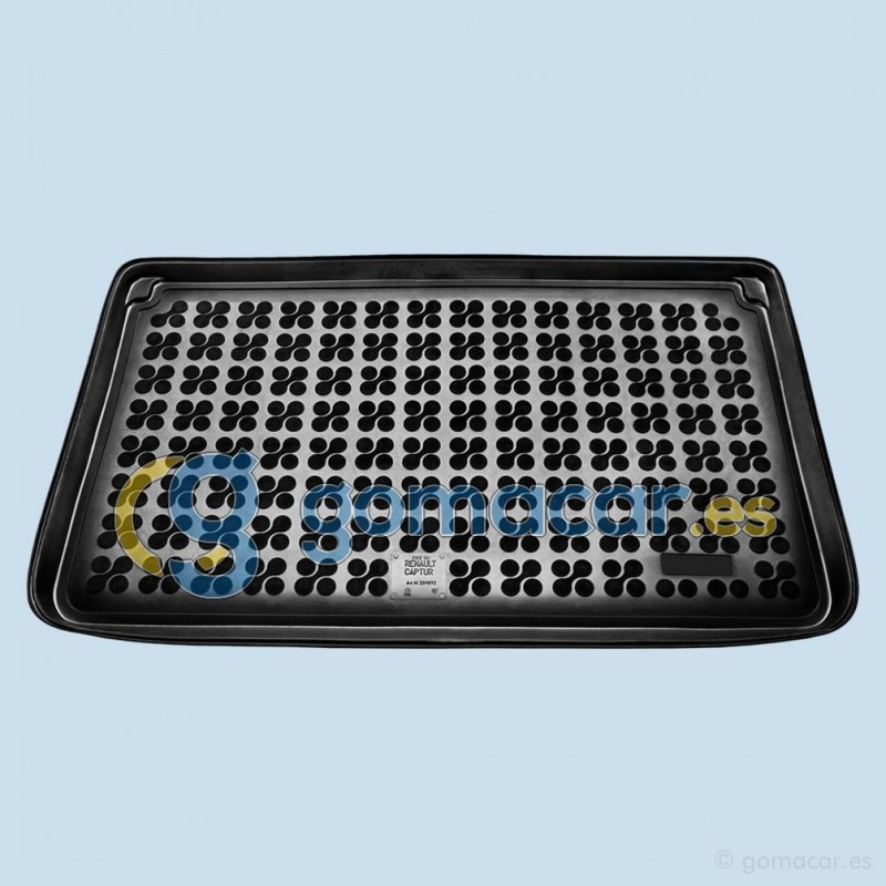 Cubeta de caucho para maletero de Renault CAPTUR - maletero parte alta (H5, J5) desde 2013 - . - MR1372