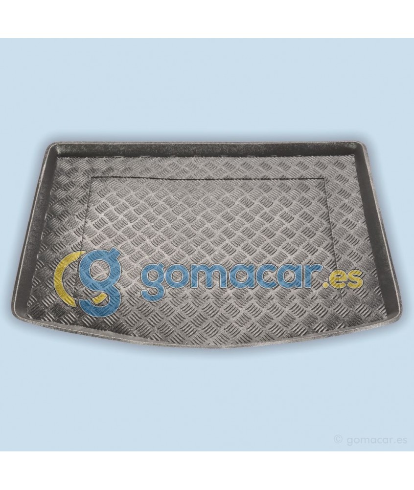 Cubeta de PVC para maletero de Ford C-MAX - con rueda pequeña (DXA, CB7, CEU) desde 2010 - . - MPR0443