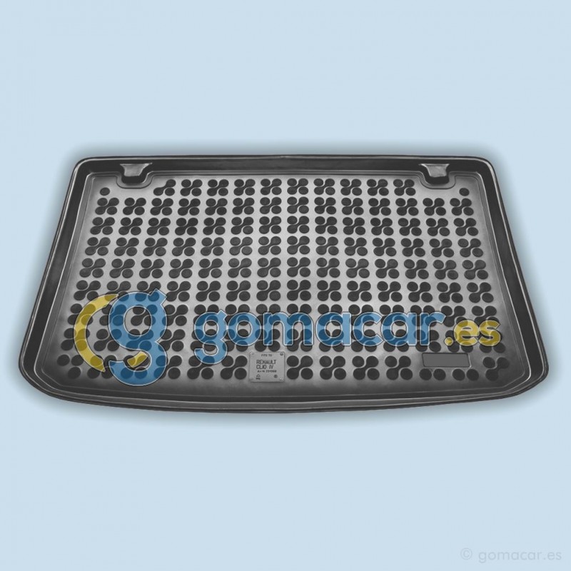 Cubeta de caucho para maletero de Renault CLIO IV (BH) desde 2012 - . - MR1368