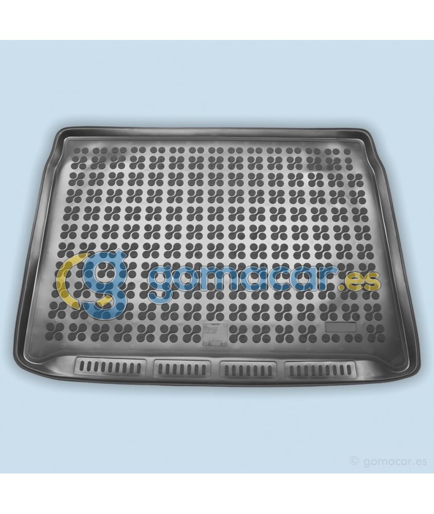 Cubeta de caucho para maletero de Renault KADJAR - maletero parte alta (HA, HL) desde 2015 - . - MR1384