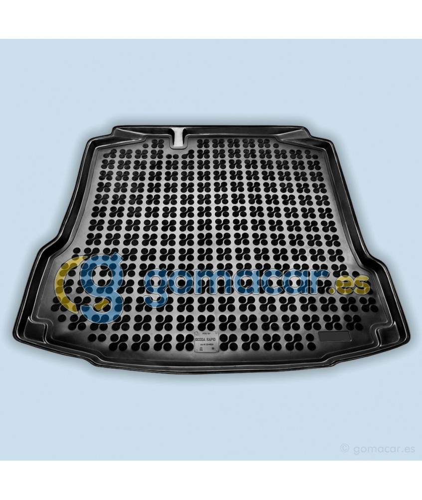 Cubeta de caucho para maletero de Seat TOLEDO (KG3) de 2012 a 2020 - MR1520