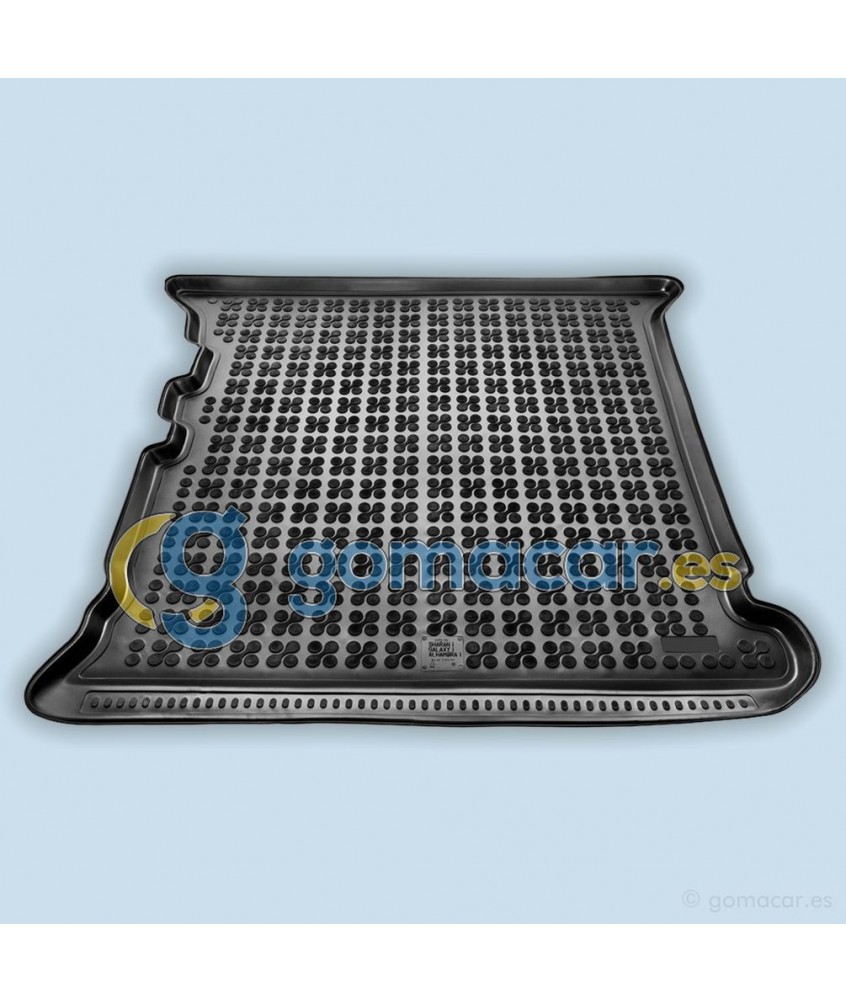 Cubeta de caucho para maletero de Seat ALHAMBRA (7V8, 7V9) de 1995 a 2010 - MR0411