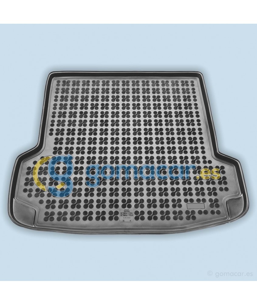 Cubeta de caucho para maletero de Skoda OCTAVIA SW (1U5) de 1997 a 2005 - MR1504