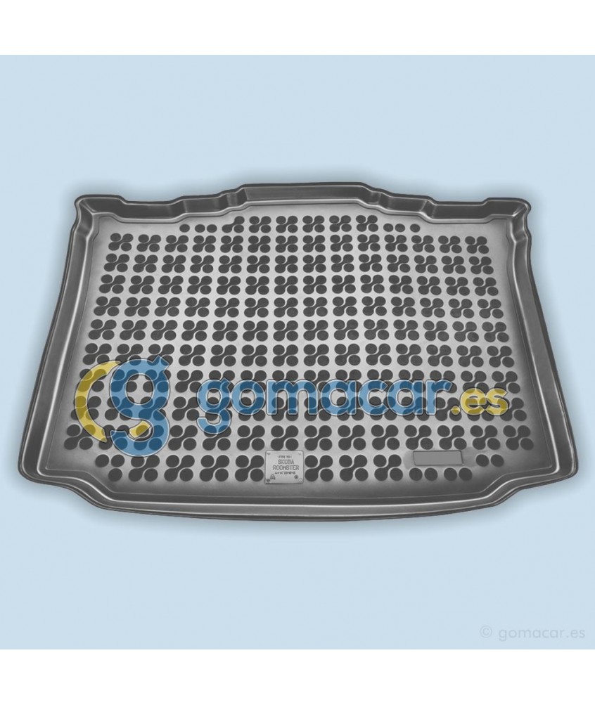 Cubeta de caucho para maletero de Skoda ROOMSTER (5J) de 2006 a 2016 - MR1513