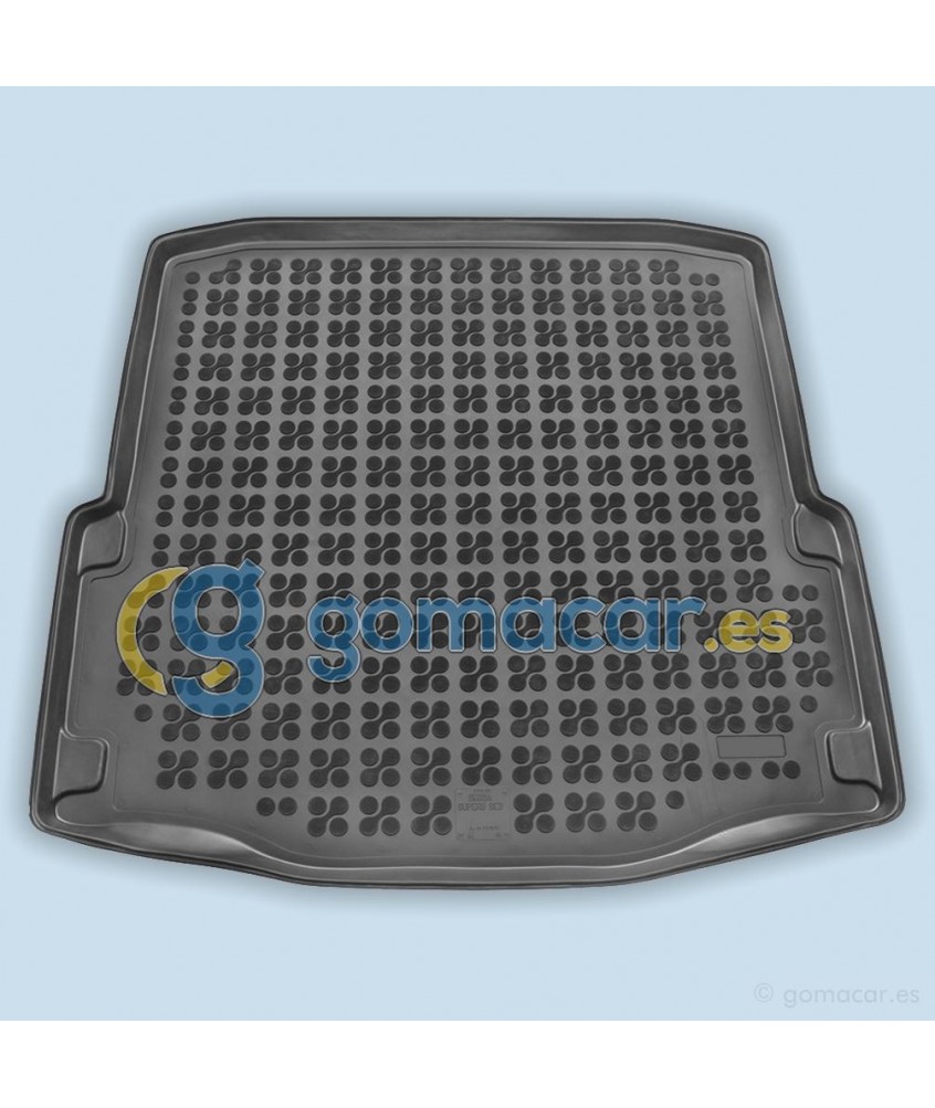 Cubeta de caucho para maletero de Skoda SUPERB (3T4) de 2008 a 2015 - MR1517