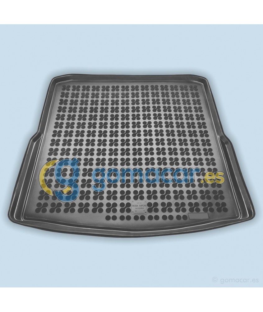 Cubeta de caucho para maletero de Skoda SUPERB SW (3T5) de 2009 a 2015 - MR1519