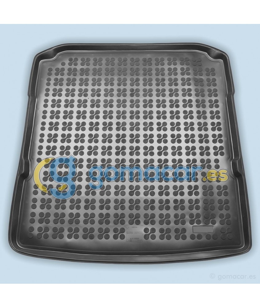 Cubeta de caucho para maletero de Skoda SUPERB SW - maletero parte baja (3V5) desde 2015 - . - MR1530