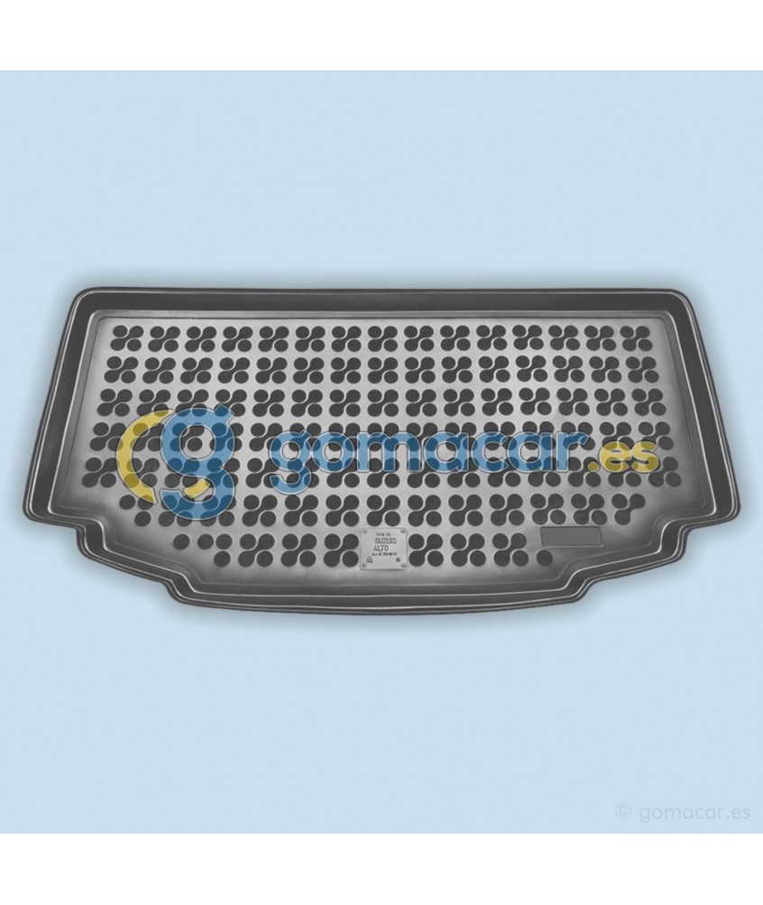 Cubeta de caucho para maletero de Suzuki ALTO (GF) desde 2008 - . - MR1617