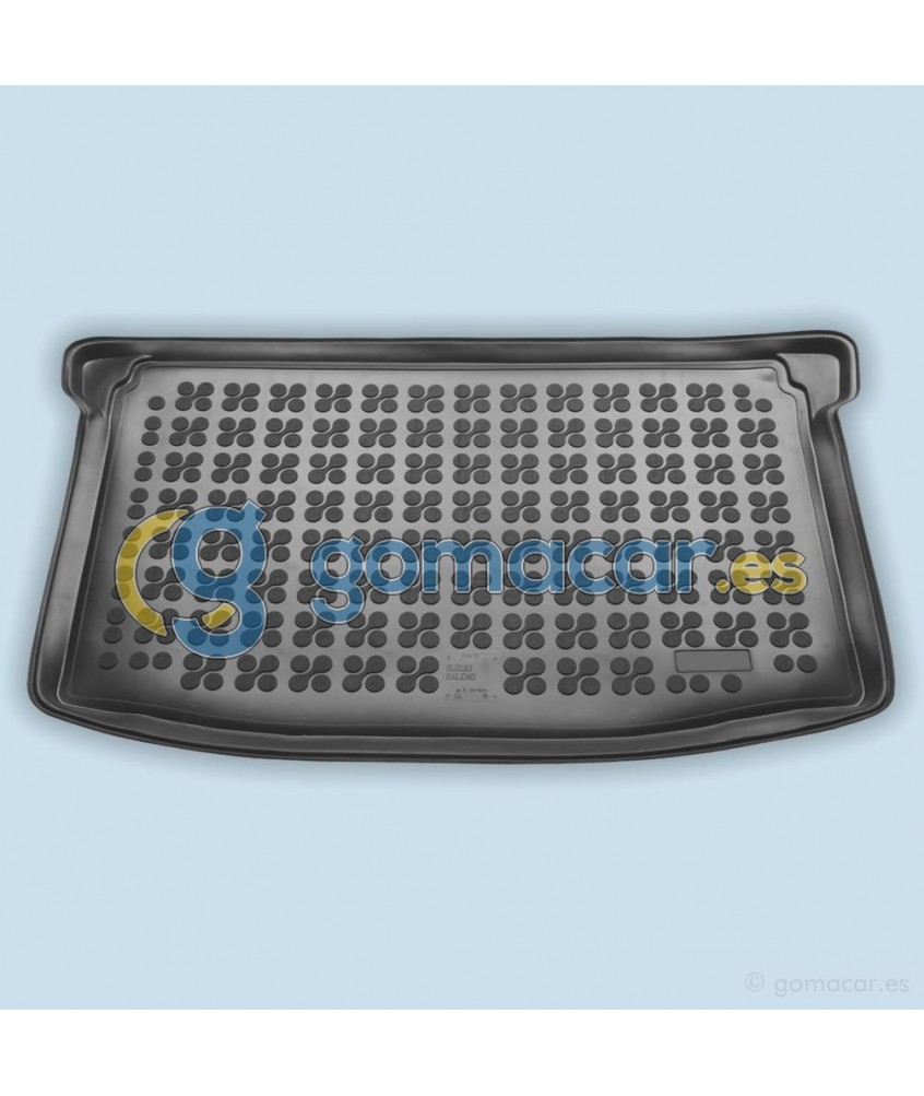 Cubeta de caucho para maletero de Suzuki BALENO maletero parte alta (EW, FW) desde 2016 - . - MR1623