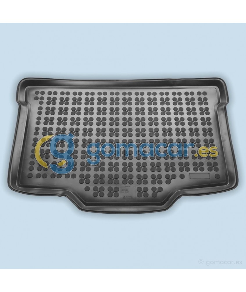 Cubeta de caucho para maletero de Suzuki BALENO maletero parte baja (EW, FW) desde 2016 - . - MR1624