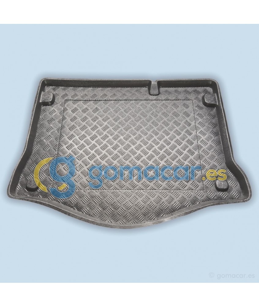 Cubeta de PVC para maletero de Ford FOCUS II - con rueda pequeña de 2004 a 2011 - MPR0416