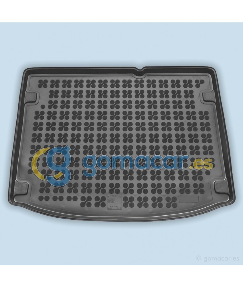 Cubeta de caucho para maletero de Suzuki VITARA - maletero parte baja (LY) desde 2014 - . - MR1622