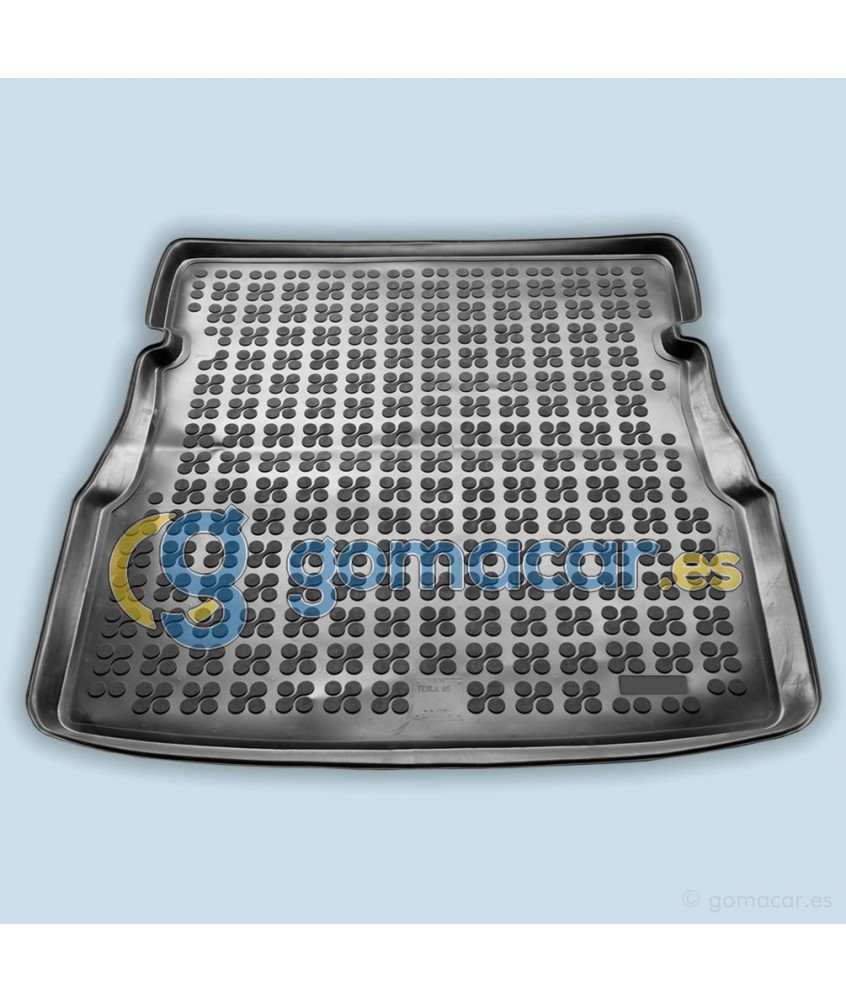 Cubeta de caucho para maletero de Tesla S maletero trasero (5YJS) desde 2012 - . - MR3802