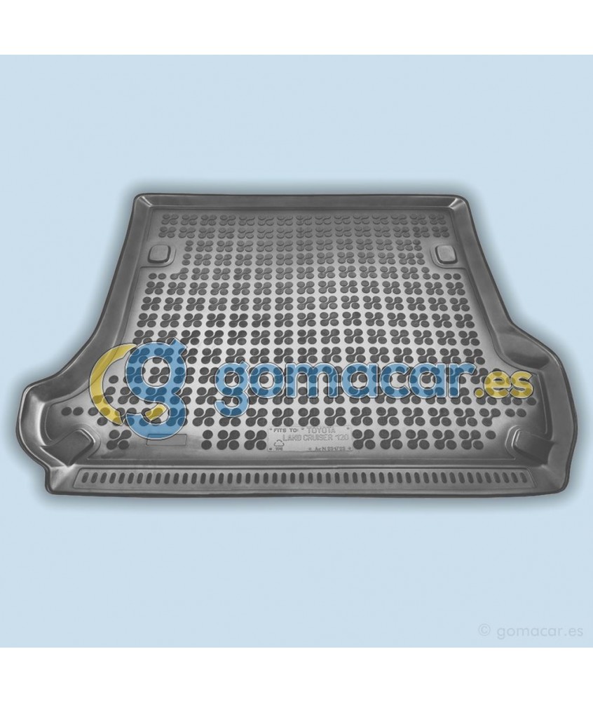 Cubeta de caucho para maletero de Toyota LAND CRUISER - 5 puertas (J120) de 2002 a 2009 - MR1723