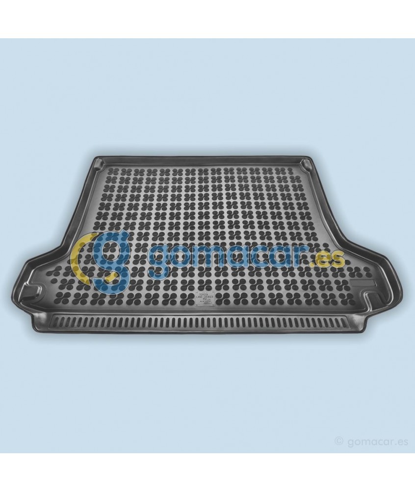 Cubeta de caucho para maletero de Toyota LAND CRUISER - 5 plazas (J150) de 2009 a 2017 - MR1742