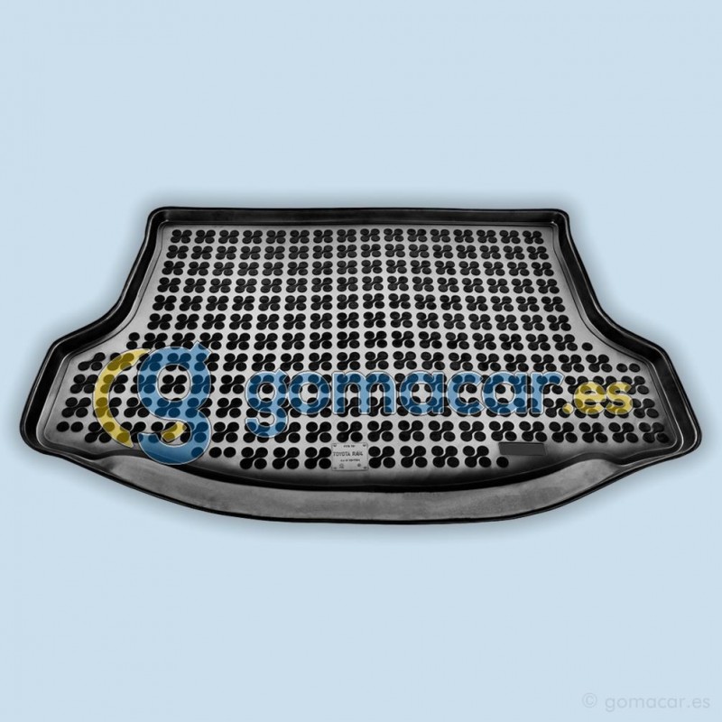 Cubeta de caucho para maletero de Toyota RAV4 con rueda de repuesto pequeña (_A4_) de 2012 a 2018 - MR1751