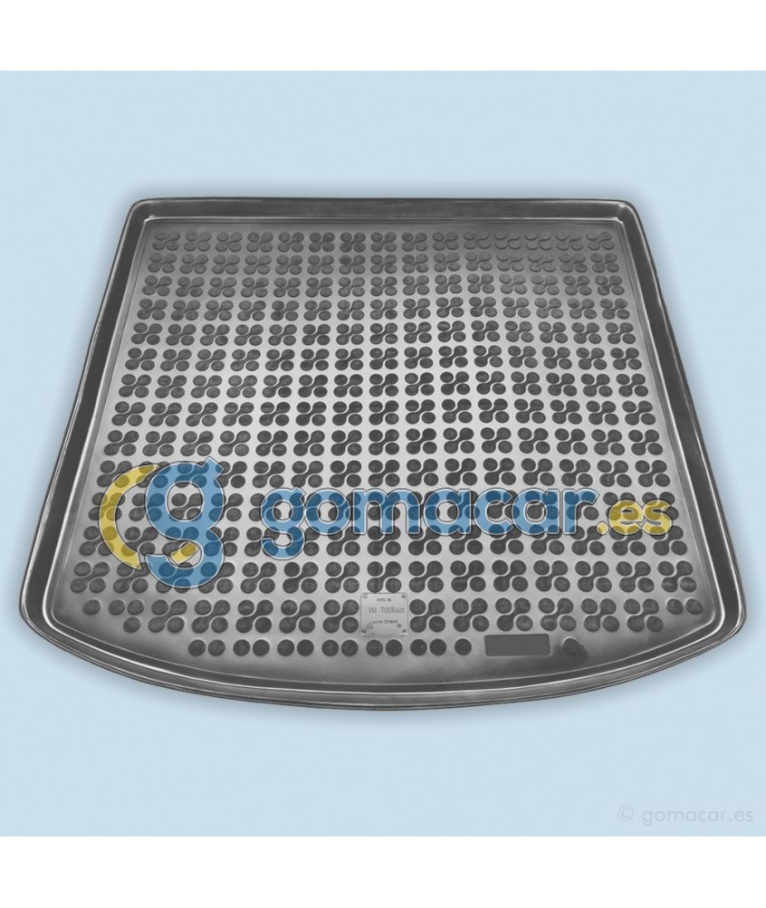 Cubeta de caucho para maletero de VW TOURAN (1T1, 1T2) de 2003 a 2010 - MR1817