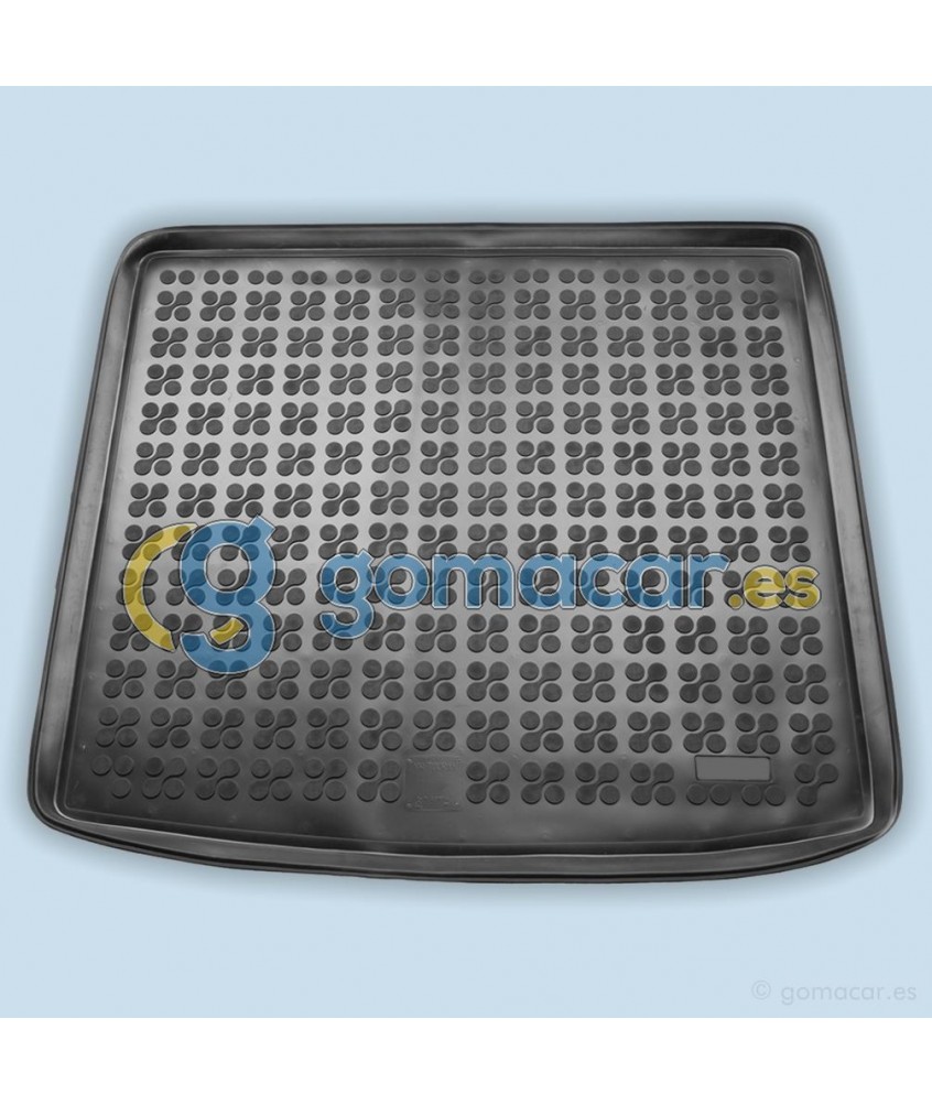 Cubeta de caucho para maletero de VW TOURAN - 5 plazas - maletero parte baja (5T1) desde 2015 - . - MR1874