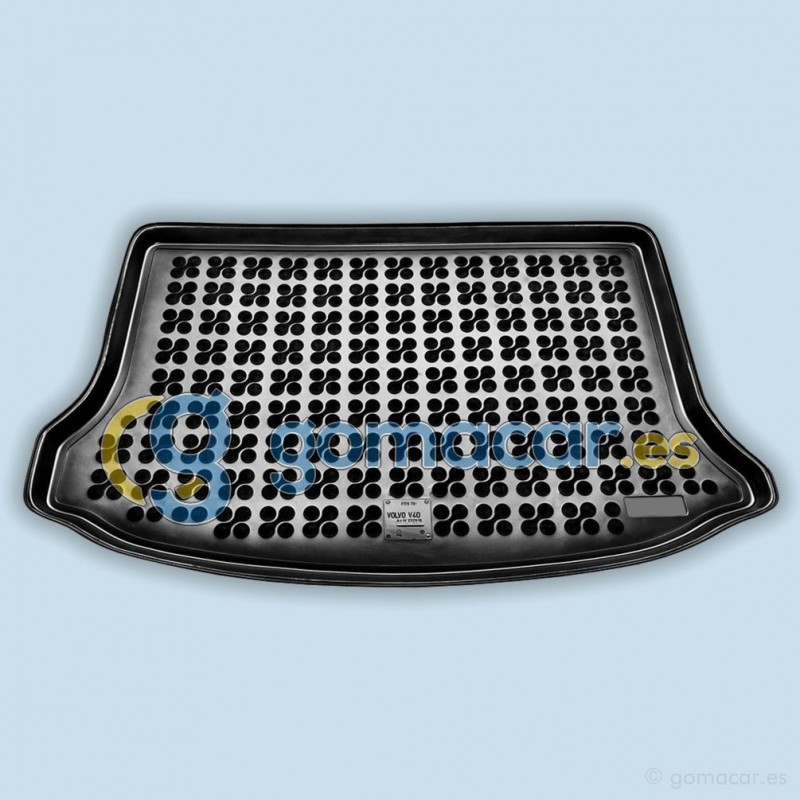 Cubeta de caucho para maletero de Volvo V40 II - con maletero de altura única (525, 526) desde 2012 - . - MR2918