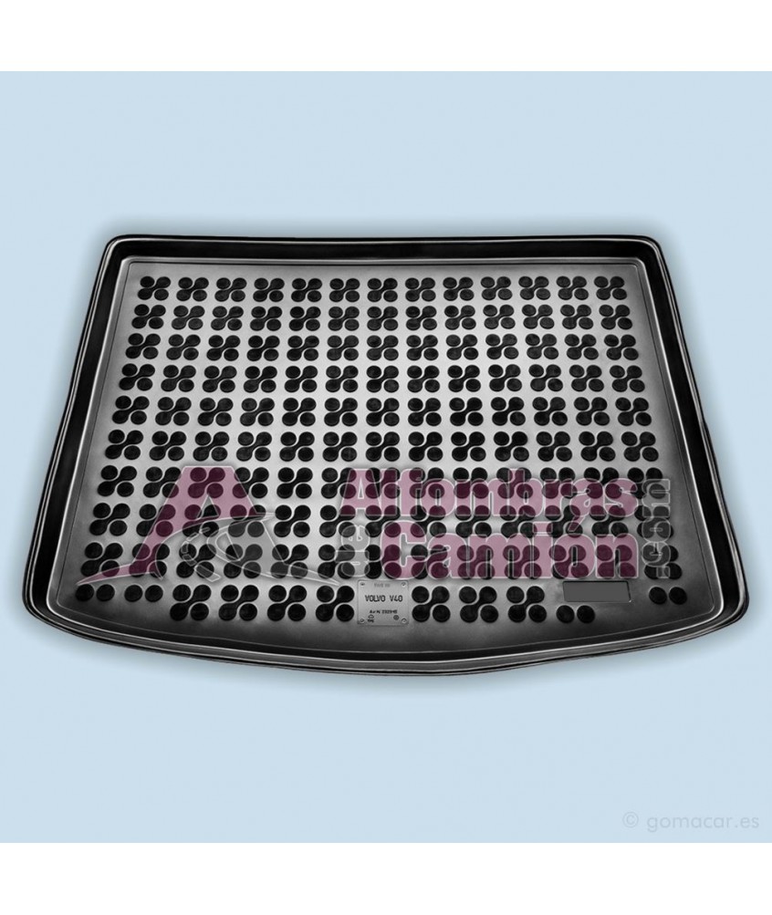 Cubeta de caucho para maletero de Volvo V40 II - maletero parte alta (525, 526) desde 2012 - . - MR2915