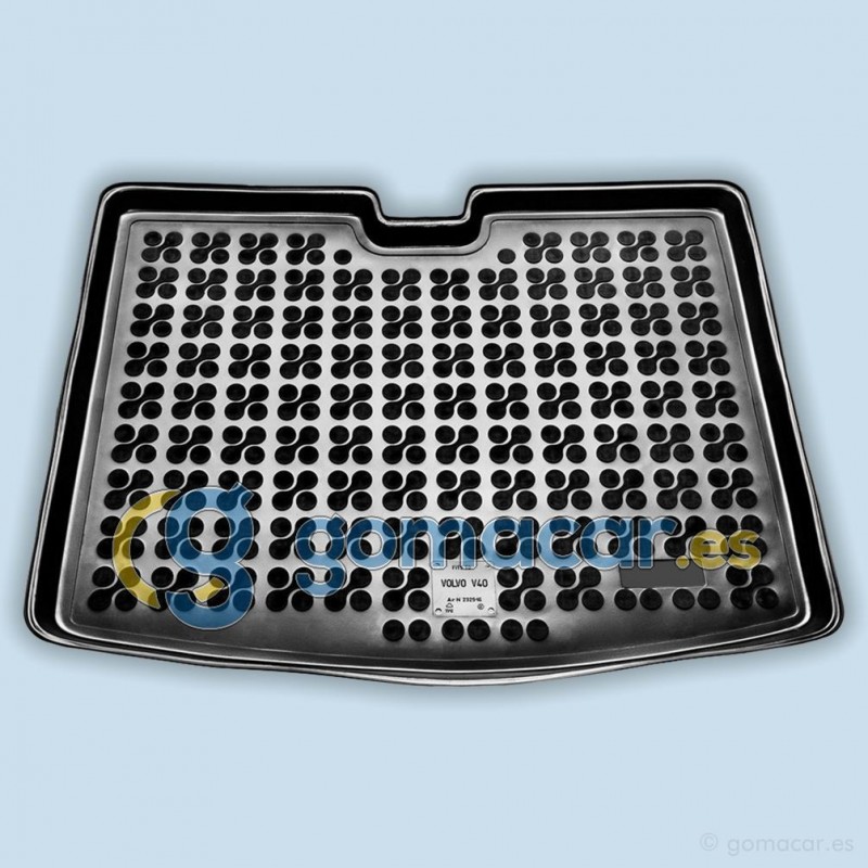 Cubeta de caucho para maletero de Volvo V40 II - maletero parte baja (525, 526) desde 2012 - . - MR2916