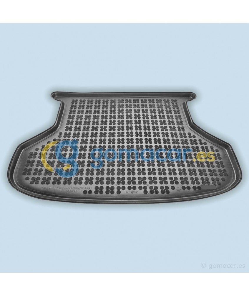 Cubeta de caucho para maletero de Lexus RX 350 (U3) de 2003 a 2009 - MR3301
