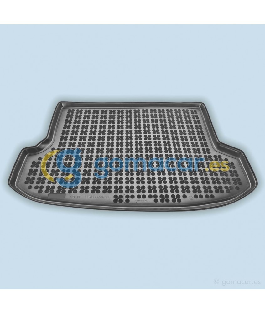 Cubeta de caucho para maletero de Lexus RX III / IV (L1) de 2012 a 2015 - MR3302