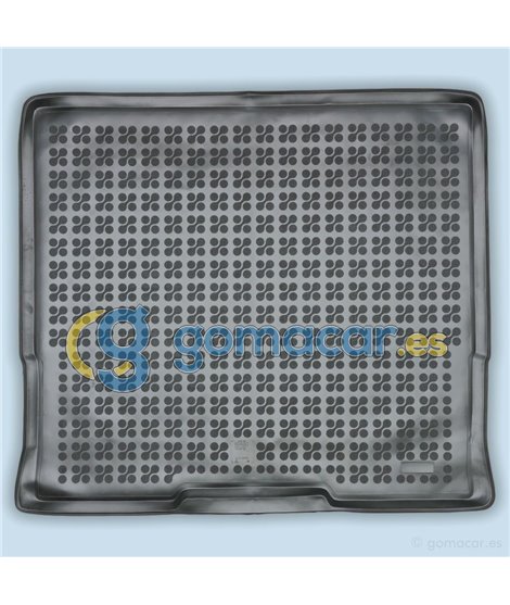 Cubeta de caucho para maletero de Fiat TALENTO 8 o 9 plazas (296) desde 2016 - . - MR1394