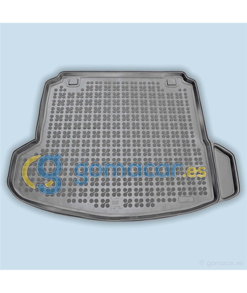 Cubeta de caucho para maletero de Renault MEGANE Sedán desde 2015 - . - MR1393
